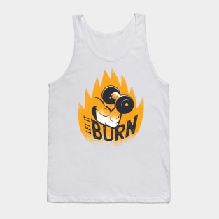 Let it burn Tank Top